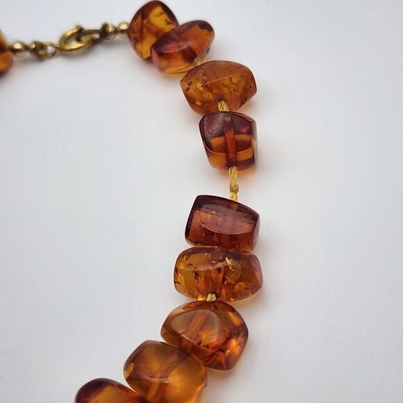 Vintage Baltic Amber Bracelet - Picture 3 of 6